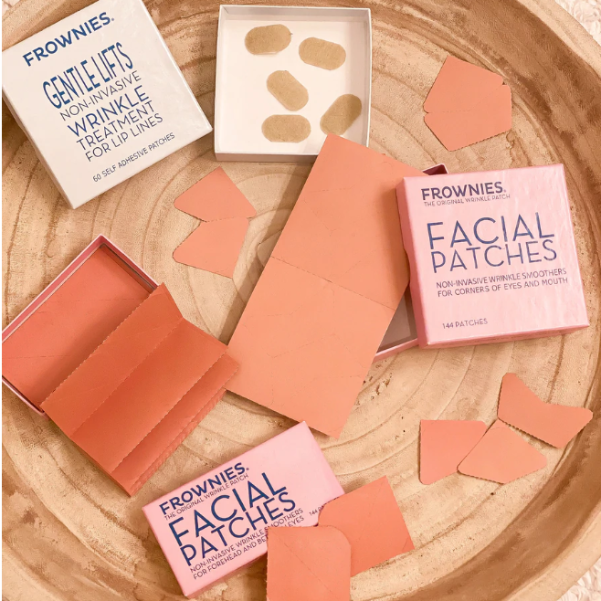What’s the difference between Frownies Facial Patches and other facial patches?