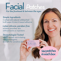 Forehead & Between Eyes 144 Wrinkle Patches - Frownies UK