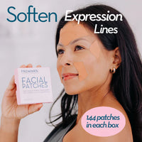 Corners of Eyes & Mouth 144 Facial Patches - Frownies UK