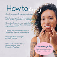 Corners of Eyes & Mouth 144 Facial Patches - Frownies UK