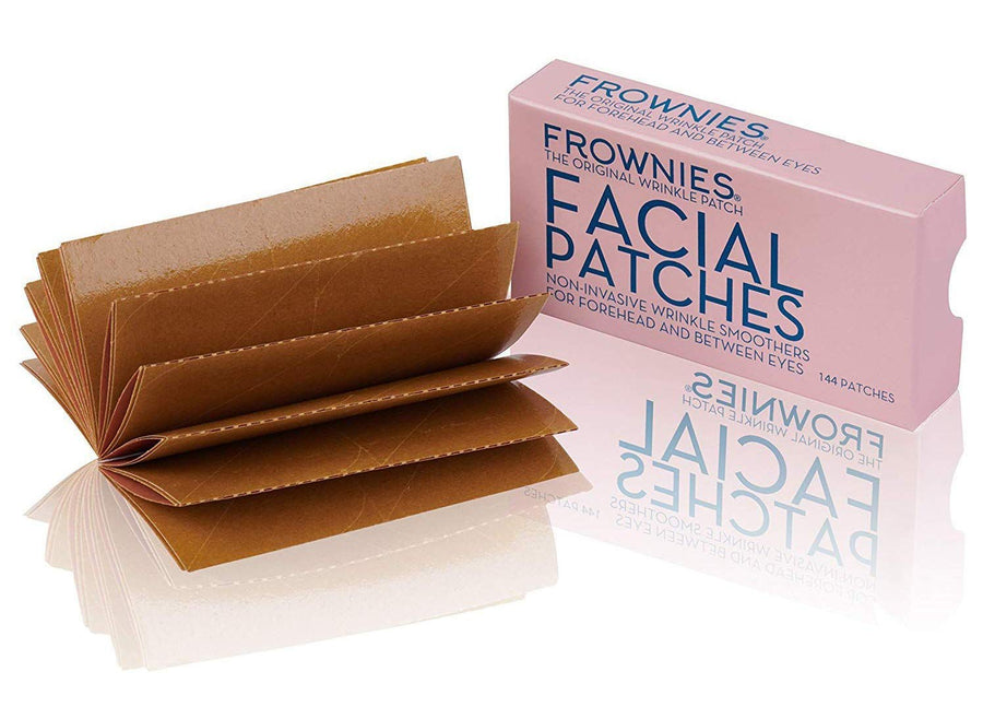Forehead & Between Eyes 144 Wrinkle Patches - Frownies UK