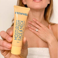 Moisturiser Face & Neck 50ml - Frownies UK