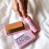 Bundle - Forehead & Between Eyes Wrinkle Patches with Rose Water Spray - Frownies UK