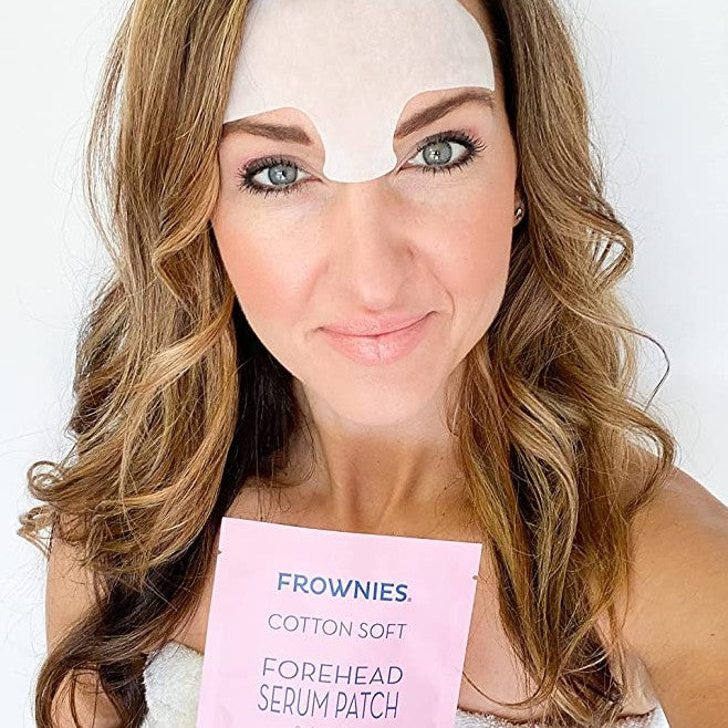 Frownies Soft Forehead Wrinkles Serum Patch
