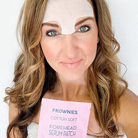 Frownies Soft Forehead Wrinkles Serum Patch - Frownies UK