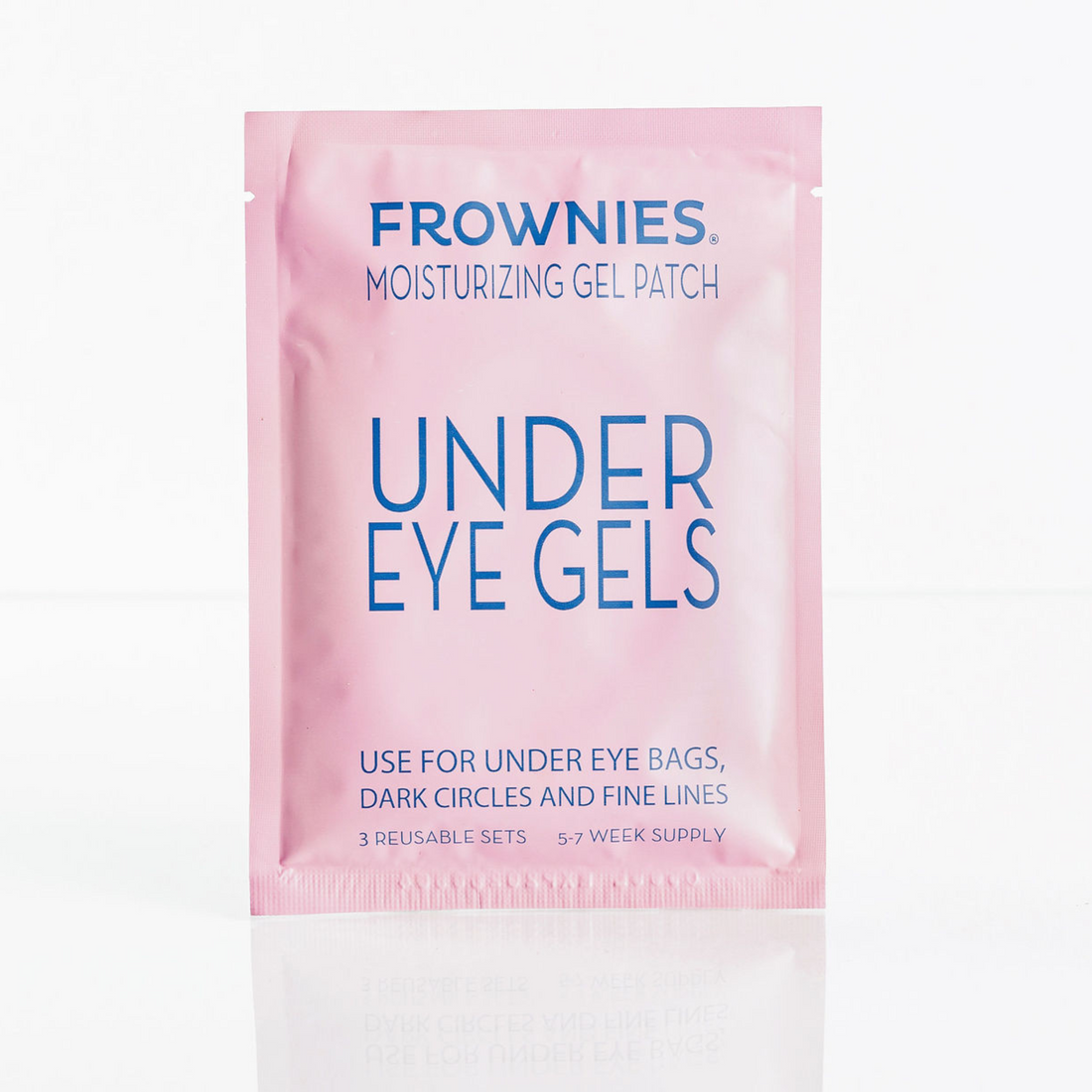 Under Eye Gels 3 Sets réutilisables