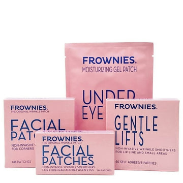 Bundle - 4 Facial Patches - Frownies UK