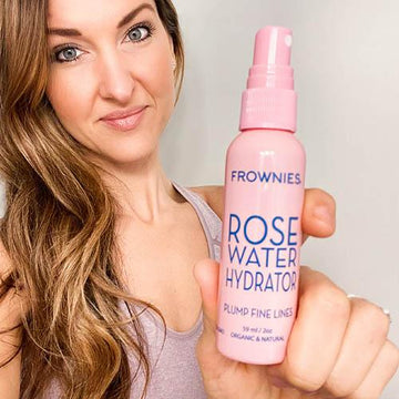 Rose Water Hydrator Spray 59ml - Frownies UK