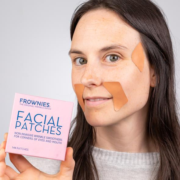 Corners of Eyes & Mouth 144 Facial Patches - Frownies UK