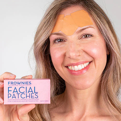 Forehead & Between Eyes 144 Wrinkle Patches - Frownies UK