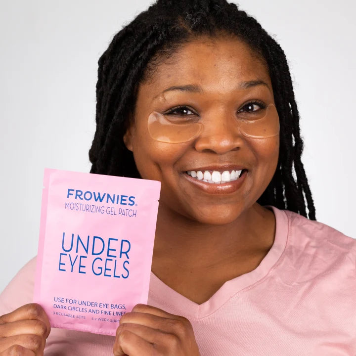 Under Eye Gels 3 Reusable Sets - Frownies UK